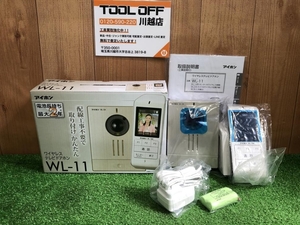 001♪未使用品♪アイホン ワイヤレステレビドアホン WL-11