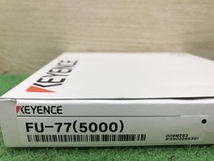 012◆未使用品◆キーエンス ファイバユニット透過型 FU-77(5000)_画像5