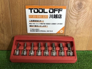 001♪おすすめ商品♪MACTOOLS マックツール 3/8ヘックスソケットセット XH[4]MMBS [] 内4~11 SXMAS8PT