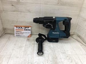 004★1円出品★makita マキタ 24㎜充電式ハンマドリル HR242D 本体のみ 一部欠品