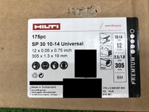 010■未使用品・即決価格■ヒルティ HILTI セーバーソ-ブレード 175pc SP30 10-14_画像3