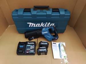 010■未使用品・即決価格■マキタ makita 充電式レシプロソー JR001GRDX バッテリ×2 充電器