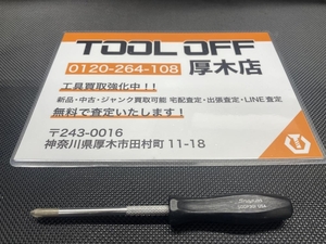 012◆おすすめ商品◆スナップオン　Snap-on プラスドライバー SDDP301