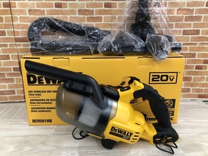 003☆未使用品☆Dewalt デウォルト 20Vコードレスバキューム DCV501H 本体のみ