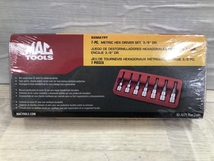 003☆未使用品☆MACTOOLS 7Pc. 3/8ドライブ メトリックヘックスドライバーセット SXMA7PT　4mm～10mm_画像1