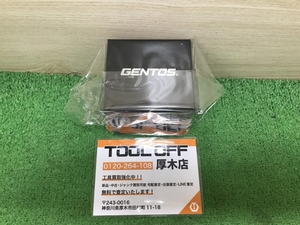 012◆未使用品◆ジェントス　GENTOS LEDヘッドライト GH-001RG