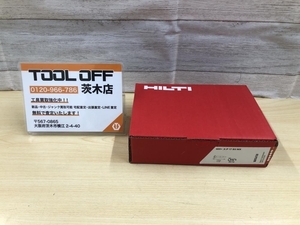 015●未使用品・即決価格●HILTI ヒルティ ガス鋲打機用ピン BX3用 X-P17 B3MX