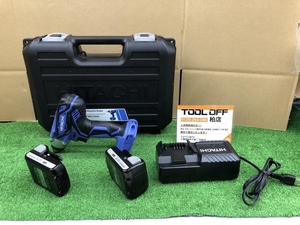 010■おすすめ商品■日立工機 HITACHI コードレスインパクトドライバ FWH140GL バッテリ×2 充電器