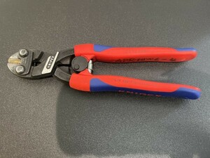 009▼おすすめ商品▼KNIPEX クニペックス ミニクリッパー ボルトクリッパー 7112200 ※バネ弱い 書き込み有り