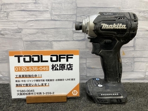 013♪ジャンク品♪マキタ makita 充電式インパクトドライバ 14.4V TD160D トルクが効かずビットを掴むと止まる