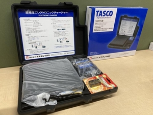 018★未使用品・即決価格★タスコ TASCO 高精度エレクトロニックチャージャー TA101CB