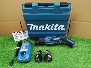 010■おすすめ商品■マキタ makita 10.8V 充電式レシプロソー JR101D バッテリ×2 充電器