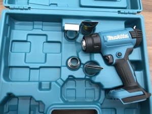 010■おすすめ商品■マキタ makita 充電式ヒートガン HG181D 本体のみ　中古美品！