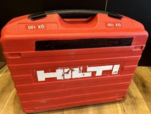 019■1円出品・ジャンク品■HILTI ガス式鋲打ち機 GX100-E 動作未確認のジャンク品_画像8