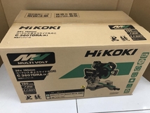 016■未使用品・即決価格■HiKOKI ハイコーキ コードレス卓上スライドマルノコ C3607DRA(K)（XPS）_画像10