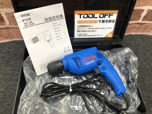 017◇おすすめ商品◇リョービ RYOBI 電動ドリル 100V MD-12VR