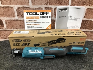 017◇未使用品・即決価格◇マキタ makita 18V　充電式ラチェットレンチ WR180DZ　※本体のみ⑥