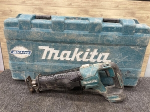 013♪ジャンク品♪マキタ makita 充電式レシプロソー JR187D 18V ※不動品 本体+ケース