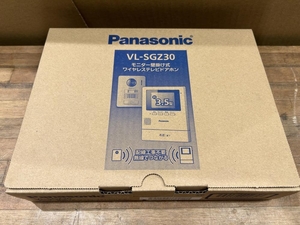 020♪未使用品・即決価格♪パナソニック　Panasonic テレビドアホン VL-SGZ30　開封品