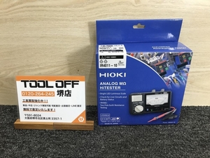 011◎未使用品◎日置 HIOKI アナログ絶縁抵抗計 IR4011-10