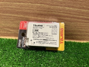 019■未使用品・即決価格■タジマ リチウムイオン充電池 LE-ZP3730