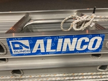 020♪おすすめ商品・江戸川店引取限定商品♪アルインコ　ALINCO 3連はしご　梯子 TRN-83G　現状品_画像2