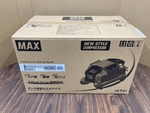 006□未使用品・即決価格□MAX 高圧エアコンプレッサ AK-HH1310E ブラック 直接伝票を貼り付けて発送_画像1