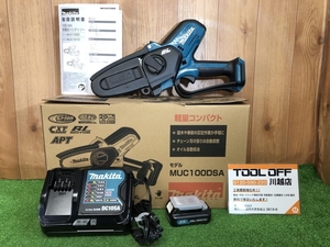 001♪未使用品♪マキタ makita 100mm充電式ハンディソー MUC100DSA