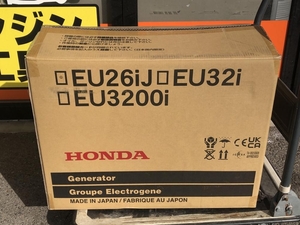 011◎未使用品・即決価格◎HONDA/ホンダ 正弦波インバーター発電機 EU26iJ ※開封品