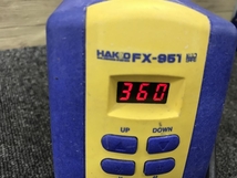 013♪おすすめ商品♪白光 HAKKO はんだごて 半田ごて FX-951 こて台・こて先セット_画像6