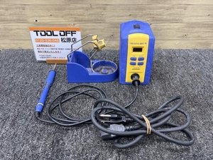 013♪おすすめ商品♪白光 HAKKO はんだごて 半田ごて FX-951 こて台・こて先セット⑯