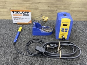 013♪おすすめ商品♪白光 HAKKO はんだごて 半田ごて FX-951 こて台・こて先セット⑰