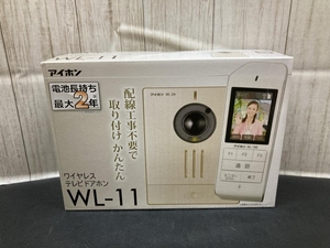 007◇未使用品・即決価格◇アイホン ワイヤレステレビドアホン WL-11