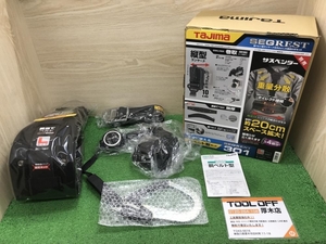 012◆未使用品◆Tajima セグレスト 301 L 胴ベルト型ランヤードセット SEGREST301L