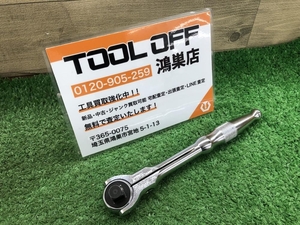 016■おすすめ商品■KTC 9.5sq　スイベルラチェットハンドル BRSW3　現状品