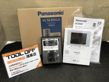 016■未使用品■Panansonic パナソニック テレビドアホン 電源直結式 VL-SE30XLA_画像1