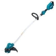 009▼未使用品・即決価格▼makita マキタ 充電式草刈機 MUR189DSF バッテリ1個＋充電器付き_画像1