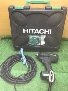 014〇おすすめ商品〇日立工機 HITACHI 12mmインパクトドライバ WH12VE ※多少の軸ブレがあります。