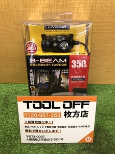 014〇未使用品・即決価格〇タジマ TAJIMA ペタLEDヘッドライトE351セット ブラック LE-E351-SPBK