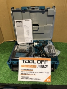 001♪未使用品♪マキタ makita 充電式インパクトレンチ TW300DRGX