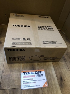 001♪未使用品♪東芝 TOSHIBA 温水洗浄便座 SCS-T260