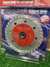 019■未使用品・即決価格■チップソージャパン ダイヤモンドブレード MGD-105W 2枚セット_画像3