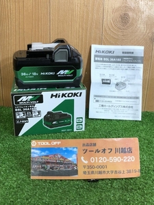 001♪未使用品♪HiKOKI ハイコーキ マルチボルトバッテリー BSL36A18X