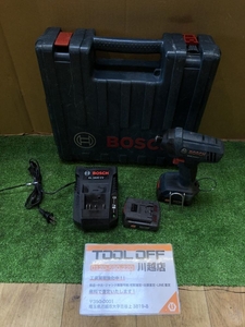 001♪ジャンク品♪ボッシュ BOSCH 14.4V コードレスインパクトドライバー GDR1440-LI ※異音有 充電器+バッテリ‐2個付き