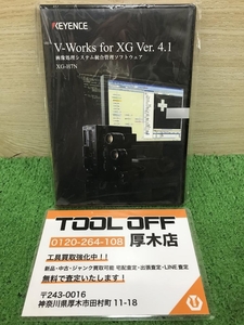 012◆未使用品◆キーエンス 画像処理ソフト XG-H7N Ver.4.1