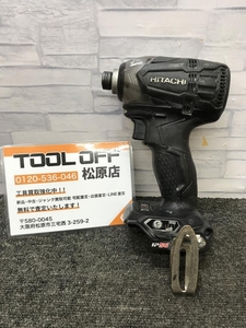 013♪おすすめ商品♪日立工機 HITACHI コードレスインパクトドライバ 本体のみ WH14DDL2 14.4V