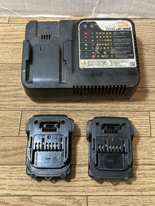 020♪おすすめ商品♪MAX　マックス 充電器+バッテリ2個セット JC-925+JP-L91415A　14.4V/1.5Ah