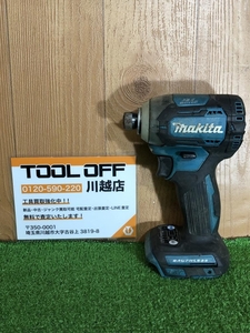 001♪おすすめ商品♪マキタ makita 充電式インパクトドライバ TD160D 本体のみ