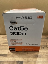 020♪未使用品・即決価格♪放送通信機器 屋外用LANケーブル　300m　Cat5e MLN-WC5E/BK300R_画像1