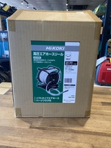 021■未使用品■HiKOKI ハイコーキ 高圧エアホースリール 0089-0295 開封済み未使用品_画像1